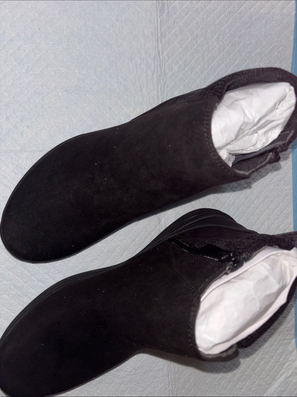 Ryka Women’s Black Slip-On Ankle Shoes